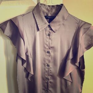 Banana Republic XS button down top.  New.